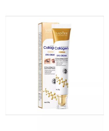 Cosmetics Cream for eyes with collagen