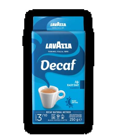 Lavazza Ground Coffee Caffe Decuffeinato without caffeine 250g