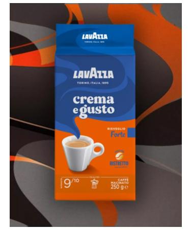 Lavazza Ground Crema E Gusto Forte 250g