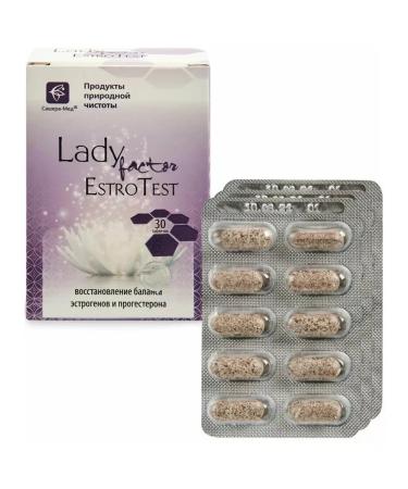 Sashera honey Lady Factor Estrotest for Hormal Balance 30 pcs - Buy Online on GoSupps.com