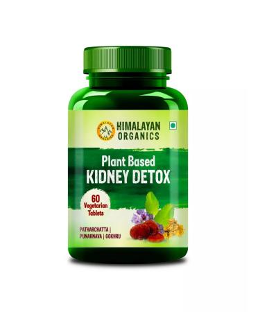 Himalayan Organics Plant Based Kidney Detox 60 Caps 500 mg