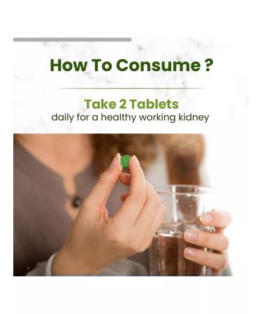 Himalayan Organics Plant Based Kidney Detox 60 Caps 500 mg - Buy Online on GoSupps.com