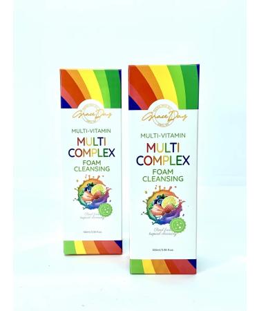 Grace Day Foam for washing the multi -complex 2pcs - Buy Online on GoSupps.com