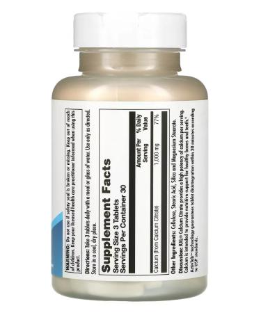 KAL Calcium Citrate Calcium Citrate - Buy Online on GoSupps.com