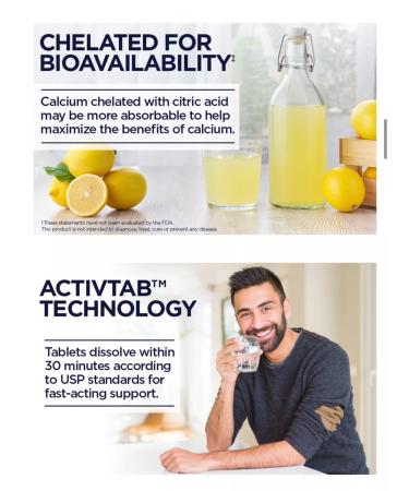 KAL Calcium Citrate Calcium Citrate - Buy Online on GoSupps.com