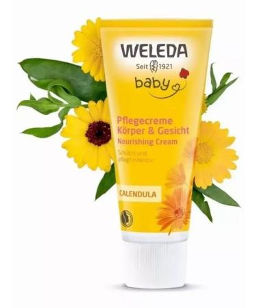 WELEDA Veleda Children's cream with a calendula 75 ml