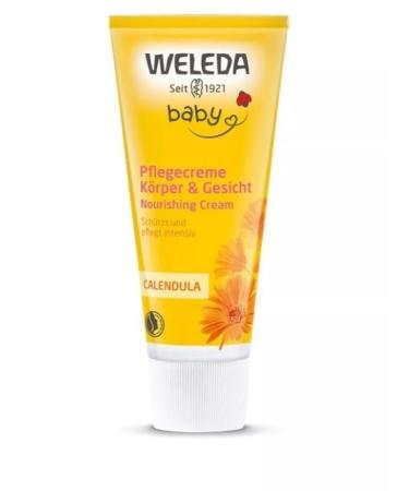 WELEDA Veleda Children's cream with a calendula 75 ml - Buy Online on GoSupps.com