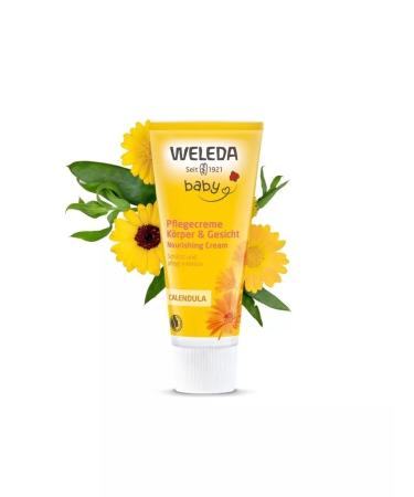 WELEDA Veleda Children's cream with a calendula 75 ml - Buy Online on GoSupps.com