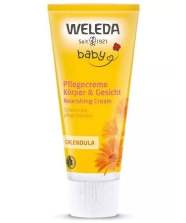 WELEDA Veleda Children's cream with a calendula 75 ml - Buy Online on GoSupps.com