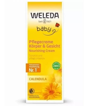 WELEDA Veleda Children's cream with a calendula 75 ml - Buy Online on GoSupps.com