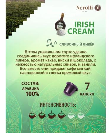 Nerolli Coffee in Nespresso coffee machines. Europe 21 pcs - Buy Online on GoSupps.com