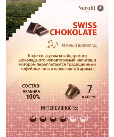 Nerolli Coffee in Nespresso coffee machines. Europe 21 pcs - Buy Online on GoSupps.com