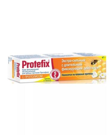 Protefix Cream fixing extra-horsepower d dentures 47g