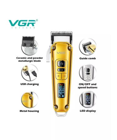 YJZ Vgr haircut V-006 haircut - Buy Online on GoSupps.com