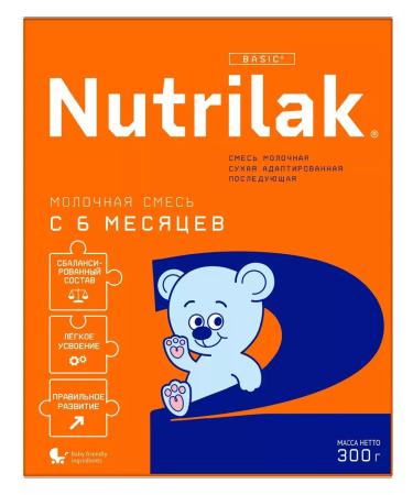 Nutrilak Milk mixture of nutrilalak 2 6 - 12 months 300 g