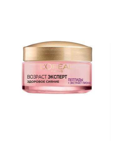 L'OREAL PARIS Face cream age expert healthy radiance 50ml - Buy Online on GoSupps.com