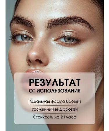 KIKI Eyebrow gel transparent fixing with a brush persistent - Buy Online on GoSupps.com