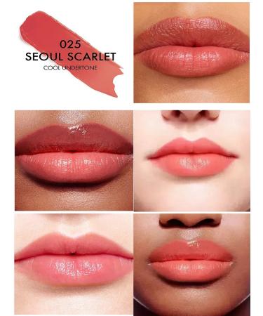 Dior Addict Lip Glow 025 Seoul Scarlet lipstick - Buy Online on GoSupps.com