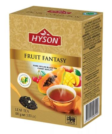 Hyson Tea black Hayson fruit fantasy 100g