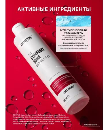 KERAVITERE Shower gel moisturizer for dry skin - Buy Online on GoSupps.com