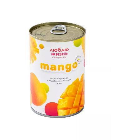 ECO-PRO MSC Mango puree confectionery without sugar 5 pcs x 430 g - Buy Online on GoSupps.com