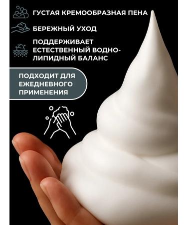 LaLaBerri Soap for foam dispenser "pepper and amber - Buy Online on GoSupps.com