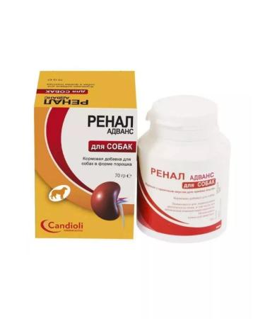 Candioli Feed additive Renal Advance for dogs 70 g