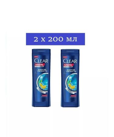 clear Shampoo for male vsoti 200ml 6pcs - Buy Online on GoSupps.com