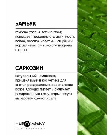 HAIR COMPANY PROFESSIONAL Deep cleaning shampoo - Buy Online on GoSupps.com