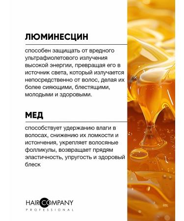 HAIR COMPANY PROFESSIONAL Shampoo for volume and density - Buy Online on GoSupps.com