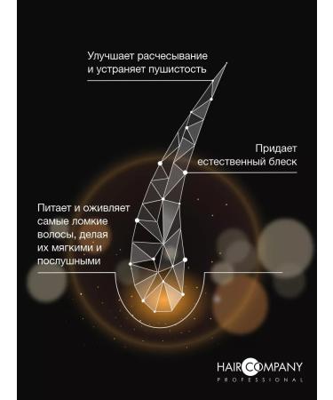 HAIR COMPANY PROFESSIONAL The mask is smoothing - Buy Online on GoSupps.com