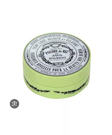 Bourjois crumbling java rice powerer