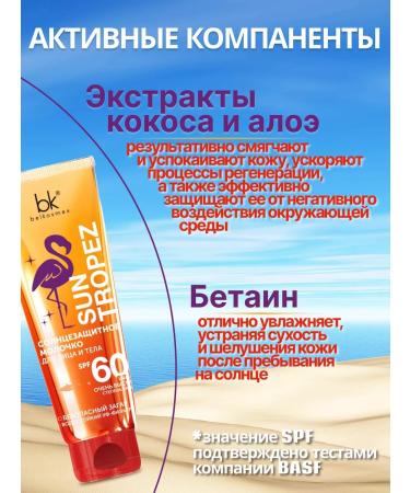 Belkosmex Bymall Sunny milk for tanning in the sun - Buy Online on GoSupps.com