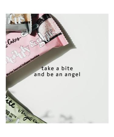 Take a Bite Protein bars without sugar BITE ANGEL CAKES COCOCE 6 pcs - Buy Online on GoSupps.com