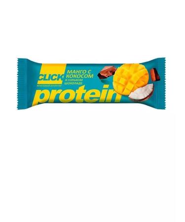 KDV Baton "Click" mango with coconut 15 pcs 40 grams