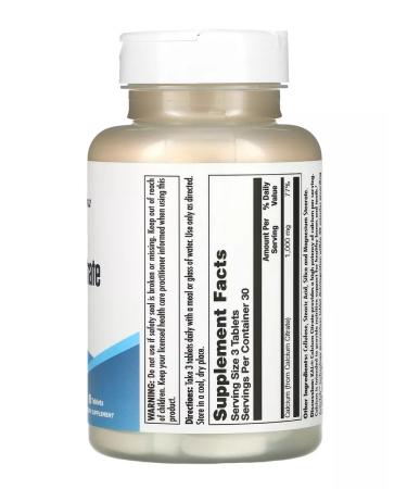 KAL Diet for bones and nails of calcium citrate 1000 mg - Buy Online on GoSupps.com