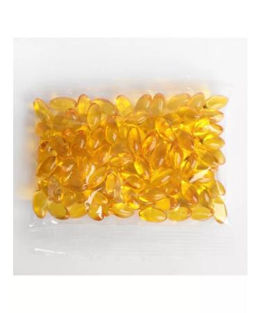 Omega 3 linseed oil with vitamin E 100 capsules of 350 mg - Buy Online on GoSupps.com