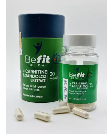 Befit L carnitine for weight loss 30 capsules. T rkiye