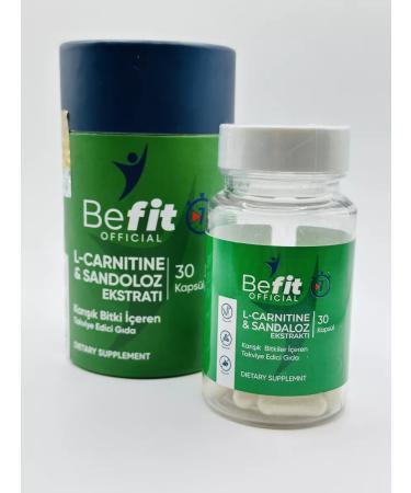Befit L carnitine for weight loss 30 capsules. T rkiye - Buy Online on GoSupps.com
