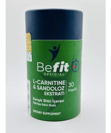 Befit L carnitine for weight loss 30 capsules. T rkiye - Buy Online on GoSupps.com
