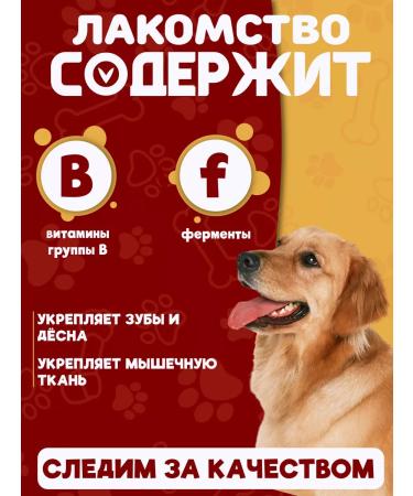 A FRIEND'S PAW T-shirt of beef treat for dogs 80g (5-8cm) - Buy Online on GoSupps.com