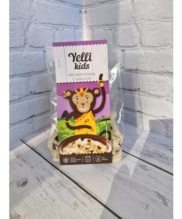 Yelli Kids Rice porridge with coconut 100 g