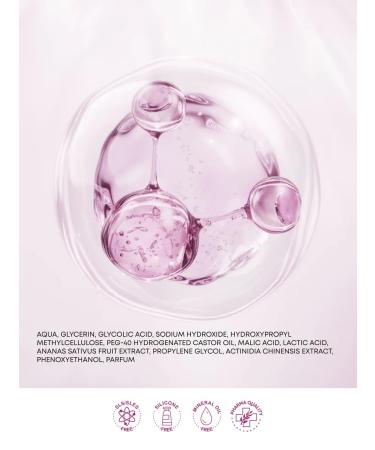 SelfieLab Piling-gel face exfoliating with AHA acids 30 g - Buy Online on GoSupps.com