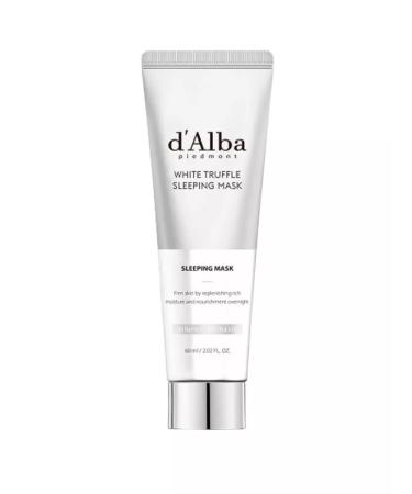 d'Alba Night moisturizing mask - Buy Online on GoSupps.com