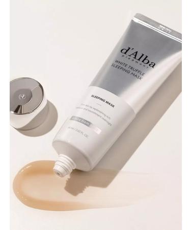 d'Alba Night moisturizing mask - Buy Online on GoSupps.com