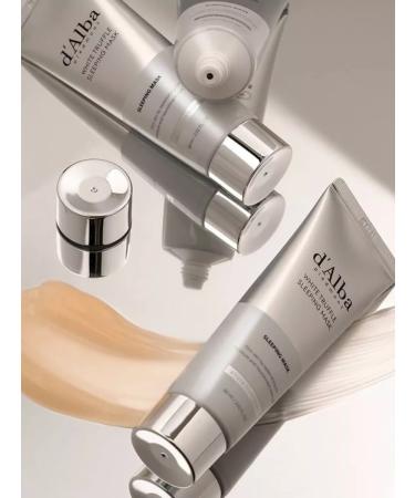 d'Alba Night moisturizing mask - Buy Online on GoSupps.com