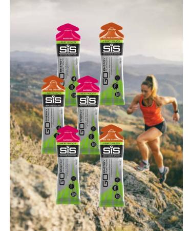 Science in Sport SIS Gels with electrolytes carbohydrate 6 pcs Sis GO + Electrolyte