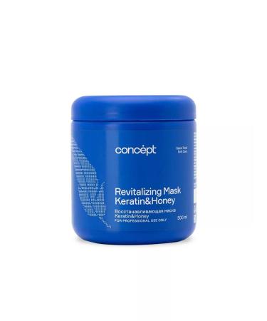 Concept Hair mask restoring with keratin 500 ml - Buy Online on GoSupps.com
