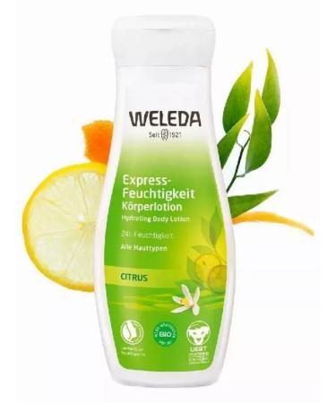 WELEDA Veled citrus refreshing milk for body 200 ml