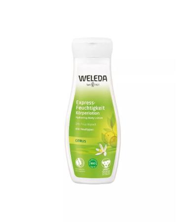 WELEDA Veled citrus refreshing milk for body 200 ml - Buy Online on GoSupps.com